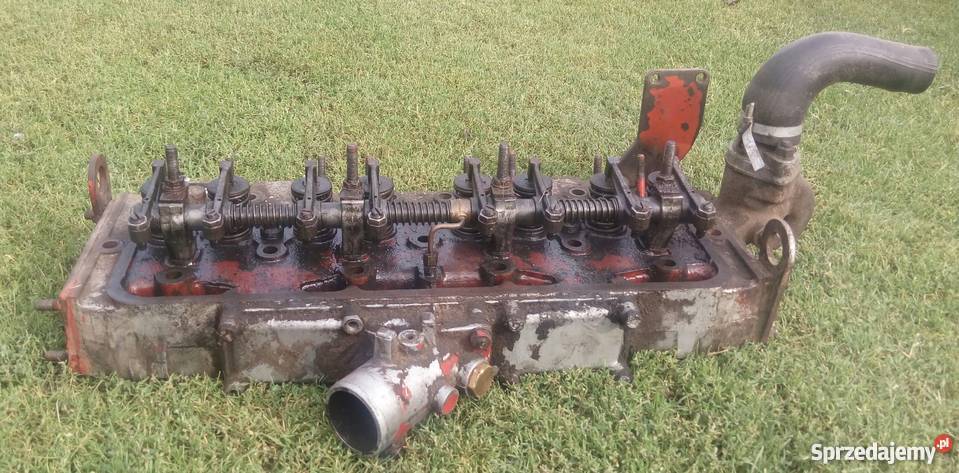 Głowica do silnika Perkins 4 Massey Ferguson Sulów