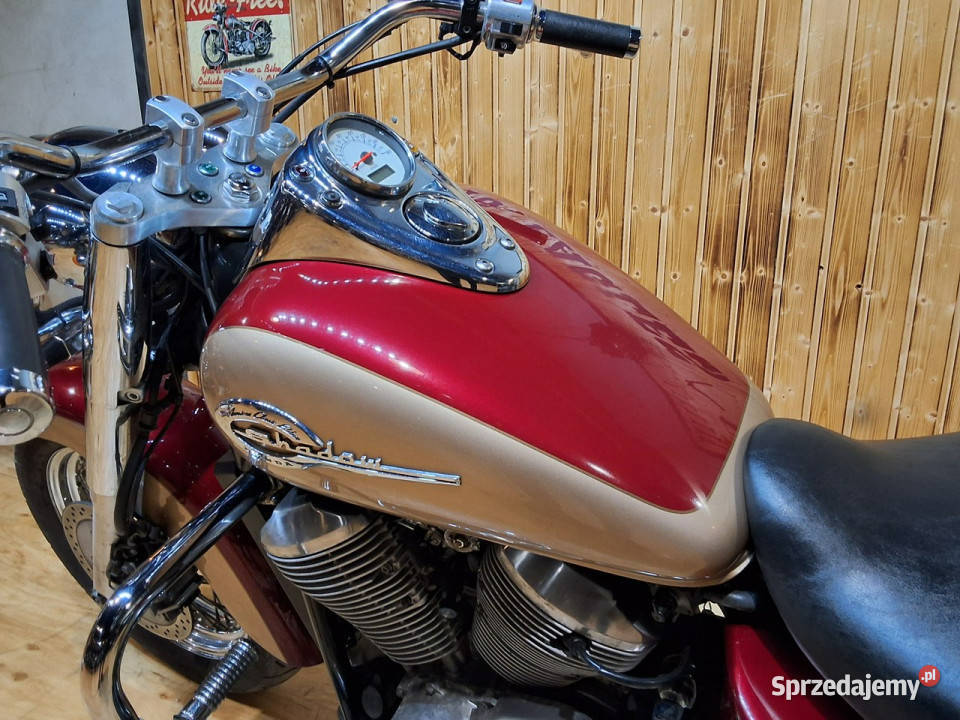 Honda Shadow HONDA VT750 SHADOW C Piękna i Stare Miasto