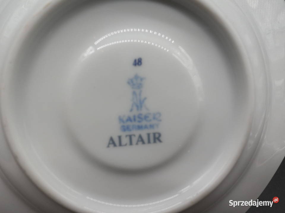 Talerzykipodstawki Kaiser Selection Altair 6 Raszków