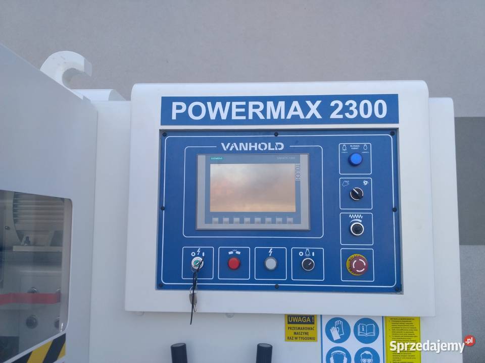 Strugarka czterostronna VANHOLD Powermax 2300 6 Sidzina sprzedam