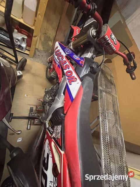 HONDA CRF 250R 2004 Kąty Wrocławskie