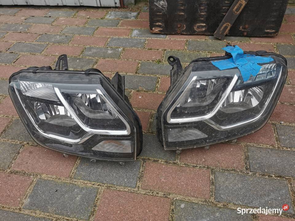Lampa Lampy Prawa Lewa Dacia Duster Lift osobowe Lampy przednie Buk