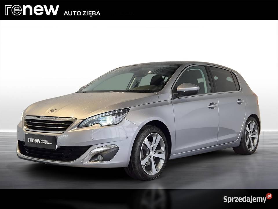 PEUGEOT 308 16 THP Active 125 Panoramiczny dach