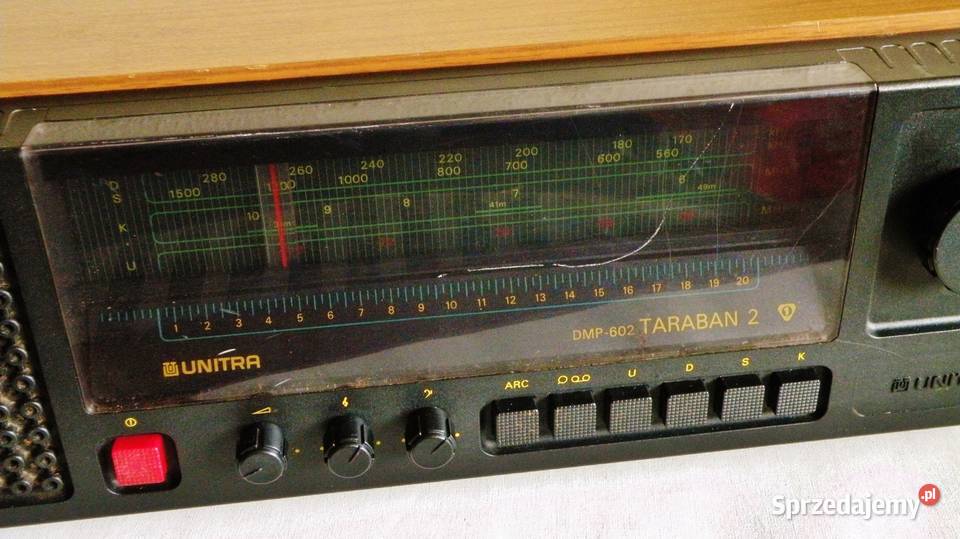 Radioodbiornik Unitra Diora DMP 602 Taraban 2 Bydgoszcz sprzedam
