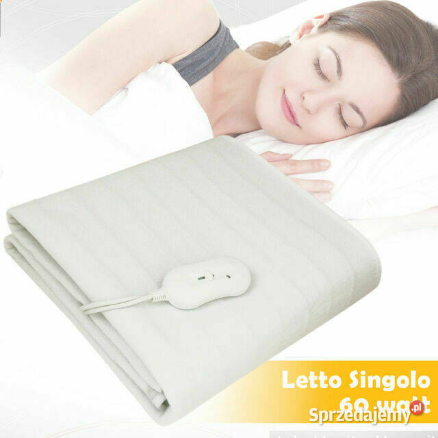 Elektryczny koc grzewczy 60W BAKAJI Italy 150x80