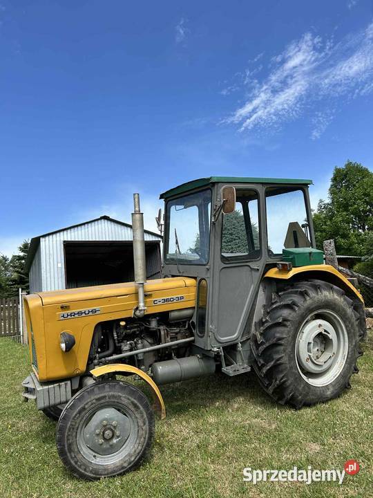 URSUS C3603P zadbany garażowany perełka podkarpackie Moszczaniec