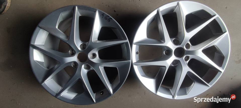 felga felgi 18 5x1143 ET51 75J Średnica 18"