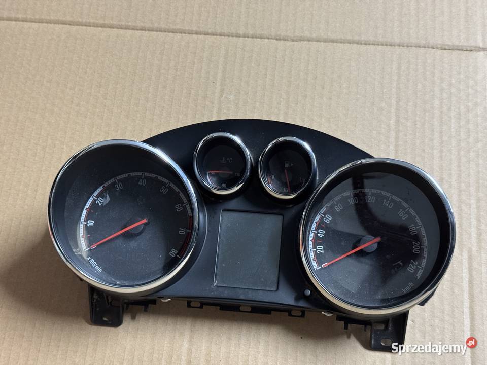 LICZNIK ZEGAR OPEL MERIVA B 14 B 13346174 EUROPA Kłodzko