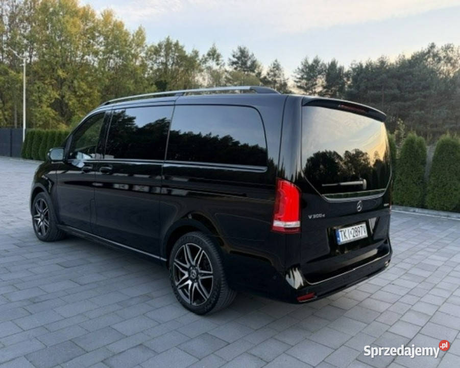 Mercedes Klasa V II 2014 nieuszkodzony Daleszyce