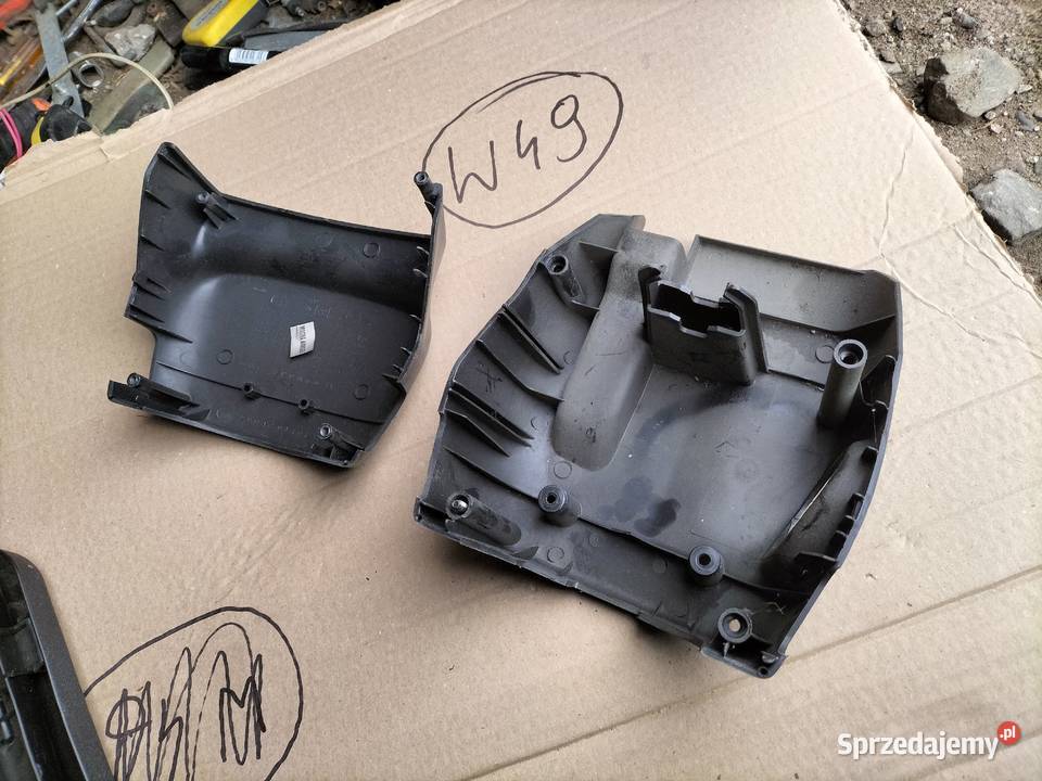 RENAULT SCENIC 2 II LIFT OSŁONA STACYJKI MANETKI Kamień-Kolonia