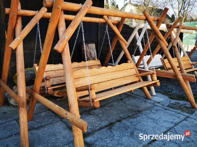 Biesiadne Meble Ogrodowe Huśtawki Studnie Żywiec sprzedam