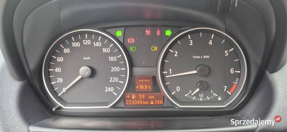 BMW 116 BENZYNAGAZSPRAWNA KLIMA Jerzmanowa