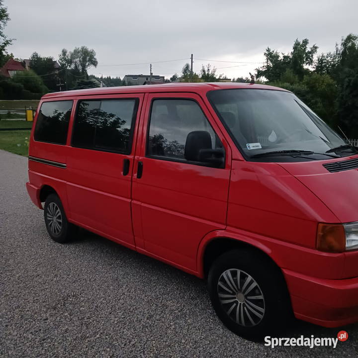 VW t4 caravelle śląskie Gródków