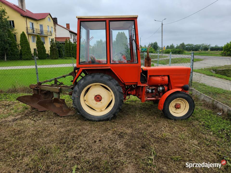 Władimirec T25A Rewers 1989r pług obsypnik Wysokie Mazowieckie