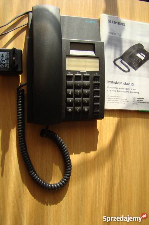 Telefon stacjonarny Siemens Euroset-832, 50zł, /dodat. LICZN