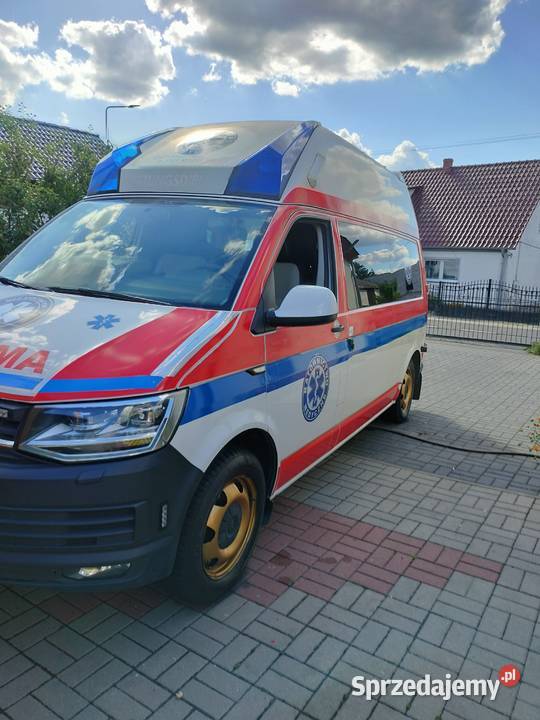 ambulans karetka zamiana automatyczna Drągowina