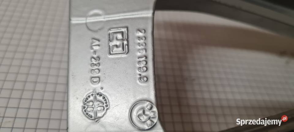 BMW K1200 RS set podnóżek lewy OEM 23351999