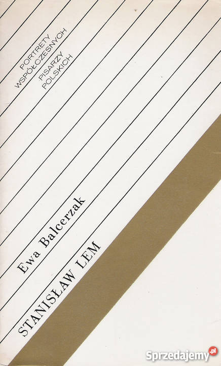 Stanisław Lem E Balerzak lubelskie sprzedam