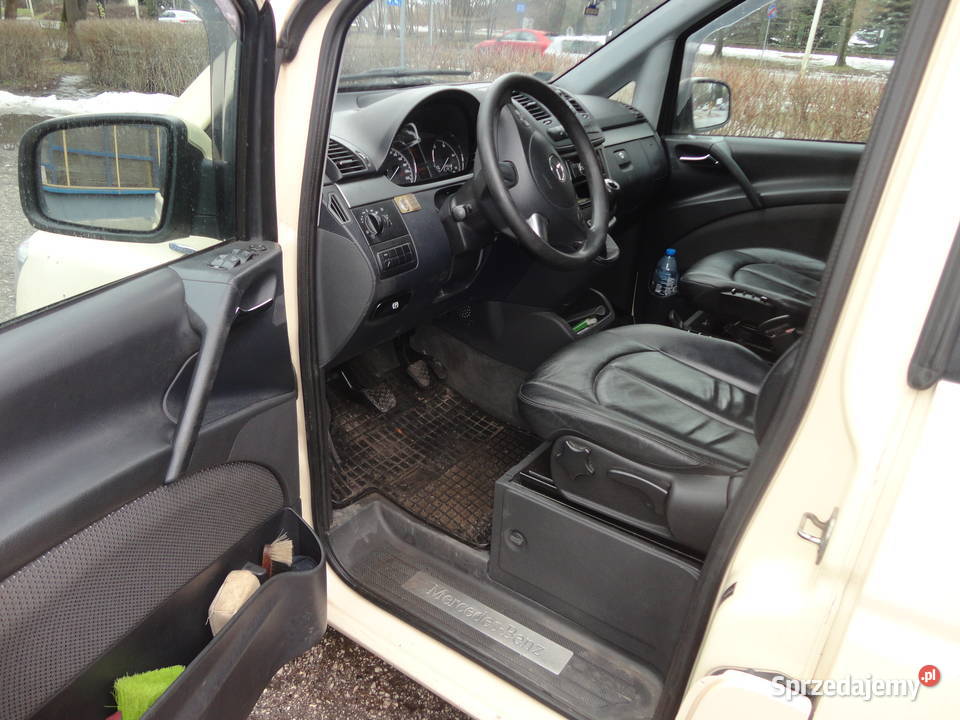 MercedesBenz Viano 8 miejsc 150KM Lublin