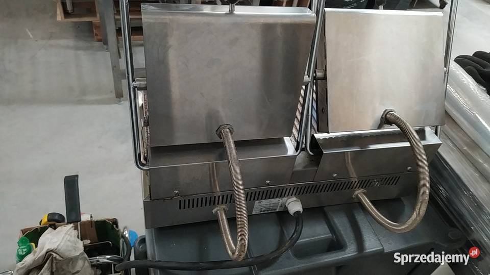Kontakt grill podwójny ryflowany RedFox PD2020R Wrocław