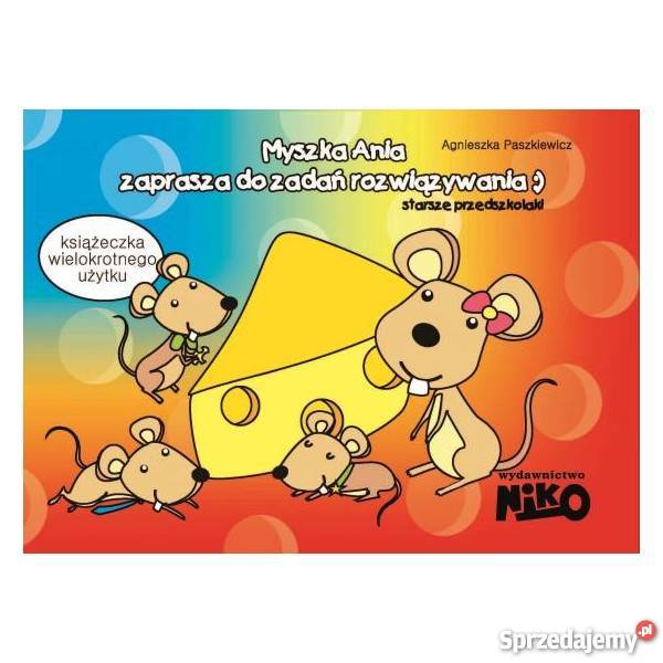 Myszka Ania zaprasza do zadań rozwiązywania Warszawa