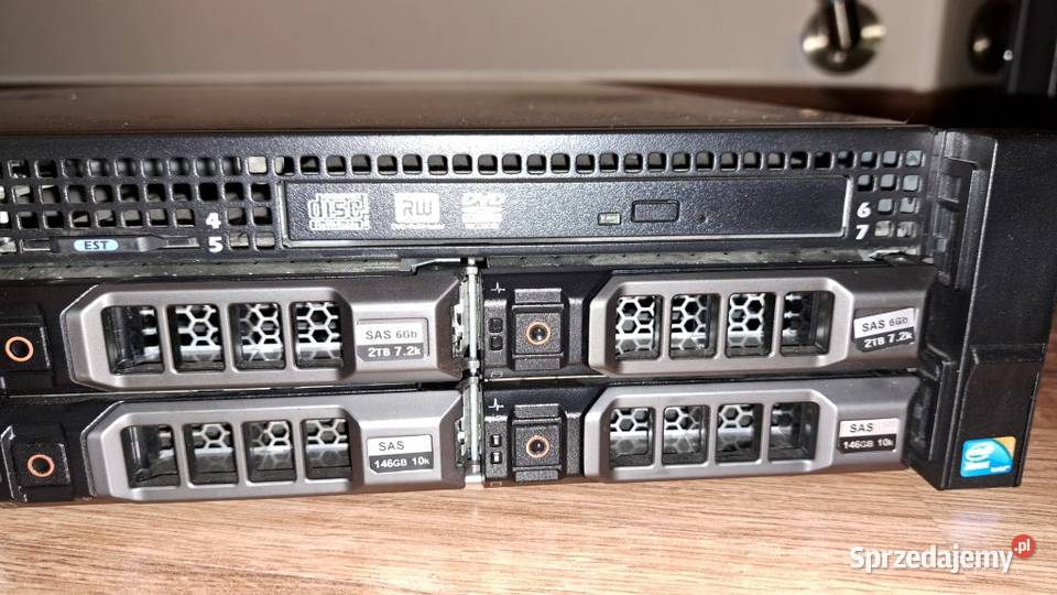 Serwer Dell PowerEdge R510 Intel Xeon X5645 16 lubuskie Zielona Góra