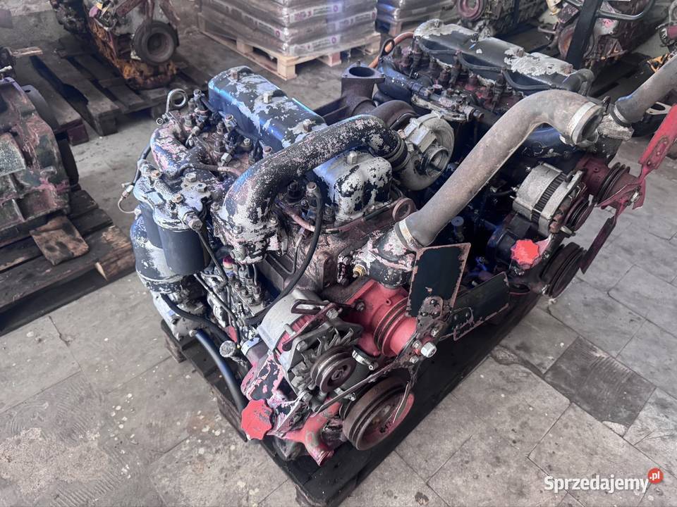 Silnik Ursus Zetor 4 cylindrowy TURBO Rolnictwo Gniezno