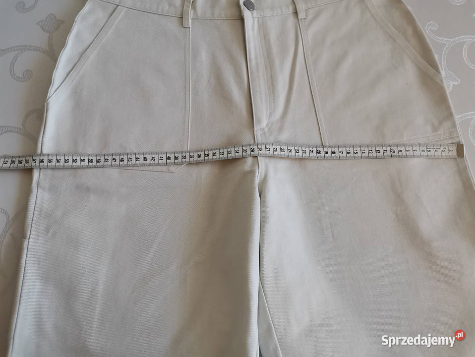 pół ceny Spodnie męskie jeansowe Outhorn L