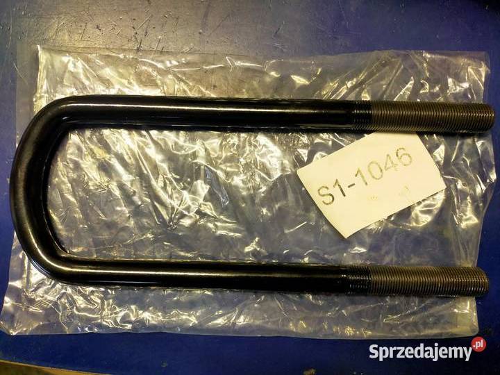 Strzemię resoru M18x15x82x270290 delikatny łuk Brzozówka