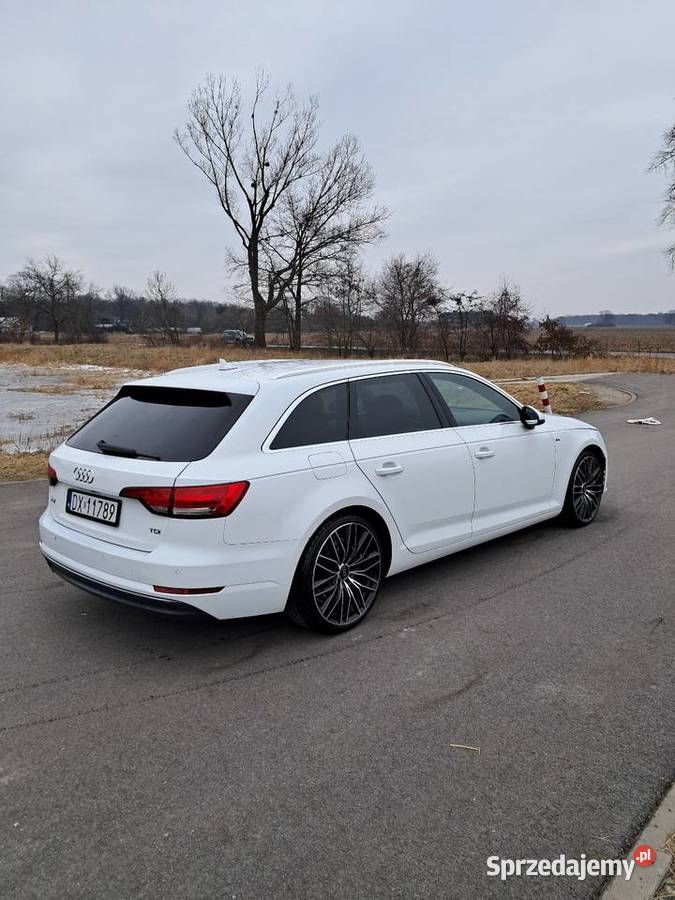 Audi A4 20d 2017 Rok produkcji 2017 A4 Wrocław