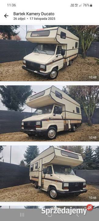 Fiat Camper Zgierz