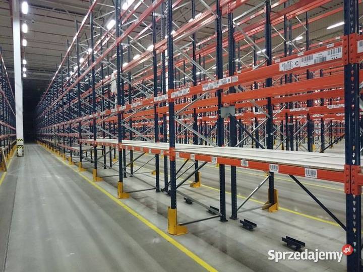 Regały magazynowe różni producenci Ciechanów