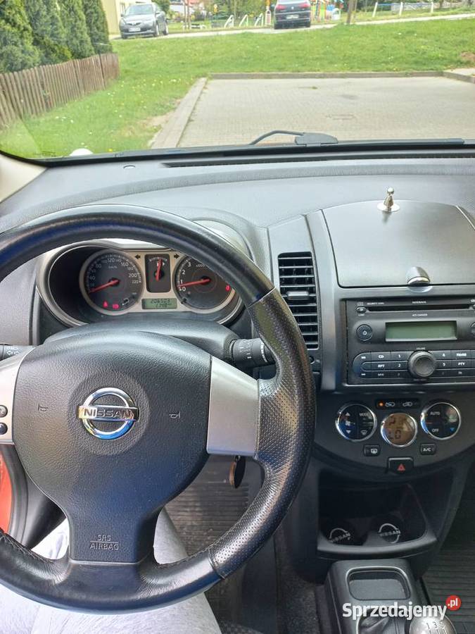 Nissan Note 16 benzyna Sulęcin