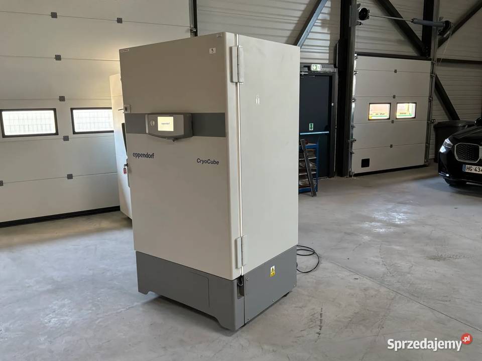 Zamrażarka laboratoryjna EPPENDORF 80 stopni C Jelenia Góra