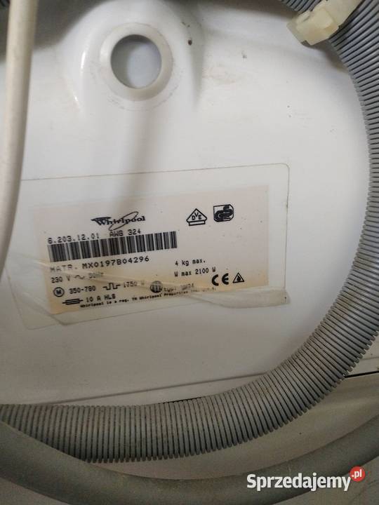 pralka Whirlpool AWG 324