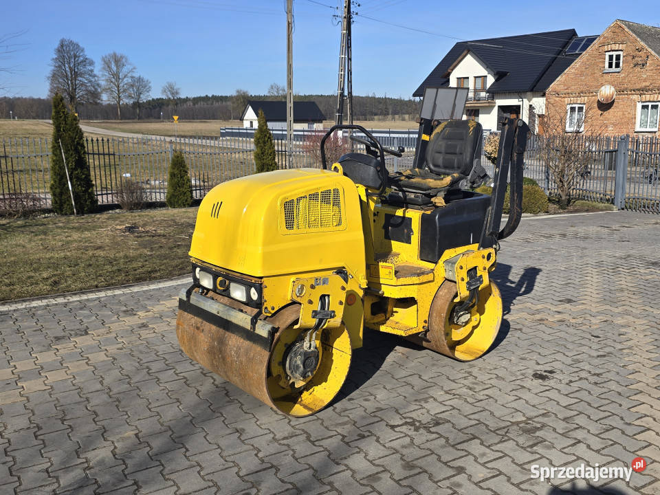 Walec wibracyjny DYNAPAC CC1000 1650 PERKINS Motoryzacja Wizna