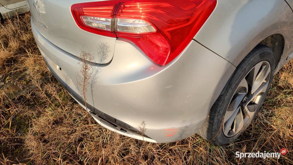 Zderzak tył tylny PDC Citroen DS5 EZRC Książ Wielkopolski sprzedam