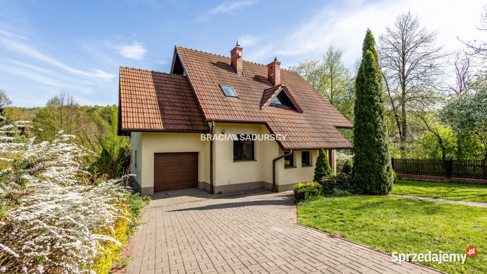 Dom wolnostojący 1805m2 Mogilany Krakowska mieszkalny