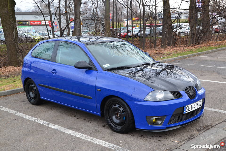 Seat Ibiza 6l 19tdi diesel zadbany radio / CD śląskie Bielsko-Biała