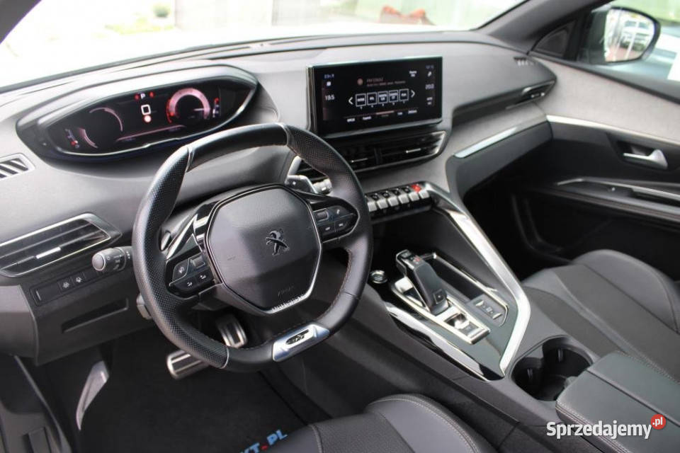 Peugeot 3008 2023r Carplay Temp Adapt Półskóry diesel małopolskie Kraków