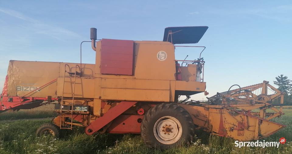 Kombajn Bizon z056 Zbożowe Łubianka