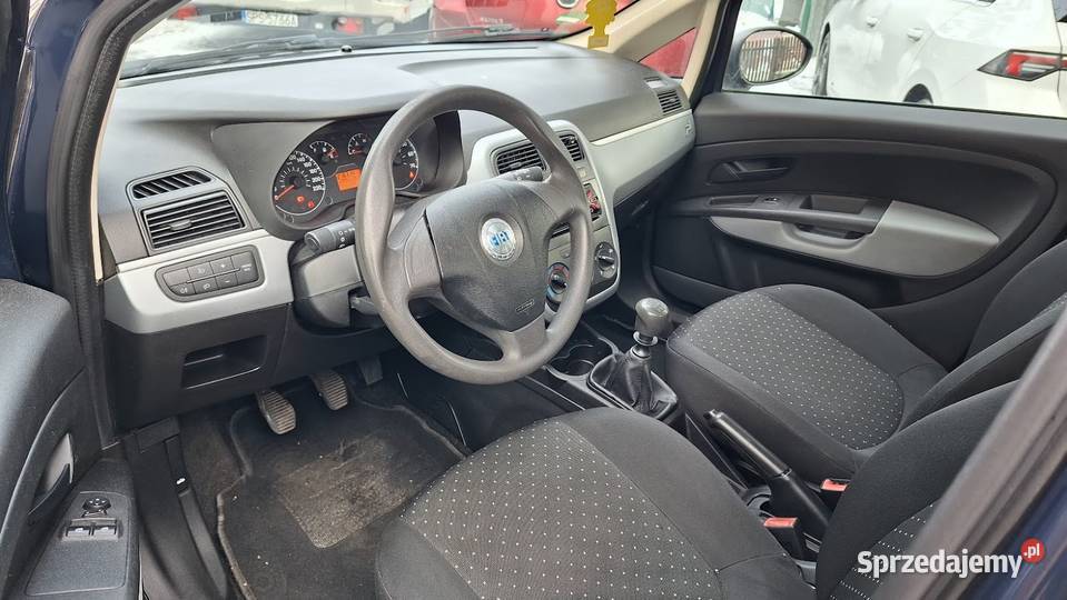 Fiat Grande Punto 12 Klima 65KM Goczałkowice-Zdrój