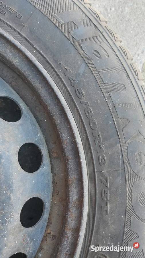 Koła felgi Letnie opony 6mm 13 14580R13 CORSA opolskie