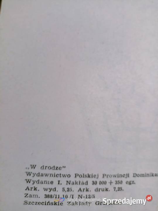 Odpowiedź Stryjkowski książki prezenty unikat literatura piękna - proza polska Warszawa