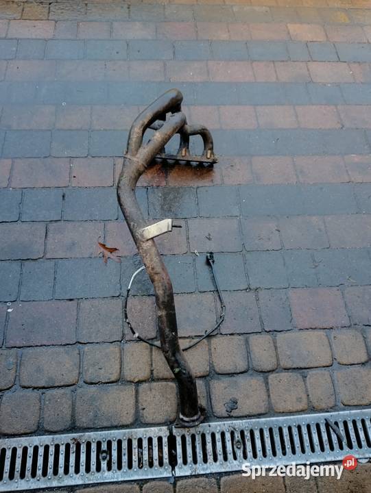 Kolektor wydechowy c20xe 20 16v opel calibra Wiązów