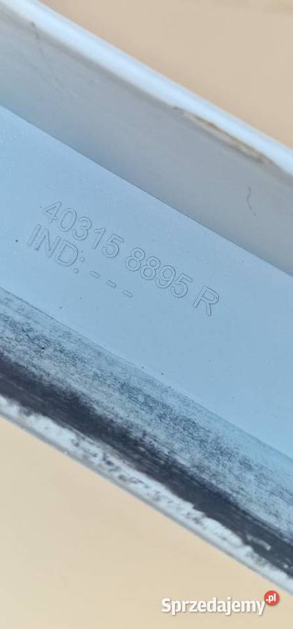 RENAULT KOŁPAK KOŁA 16 ORYGINAŁ 403158895R Bieleń