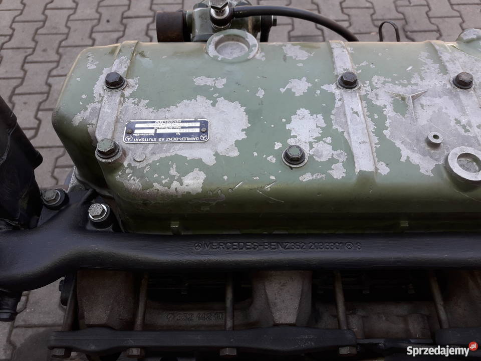 Mercedes OM352A Claas Dominator Częstochowa