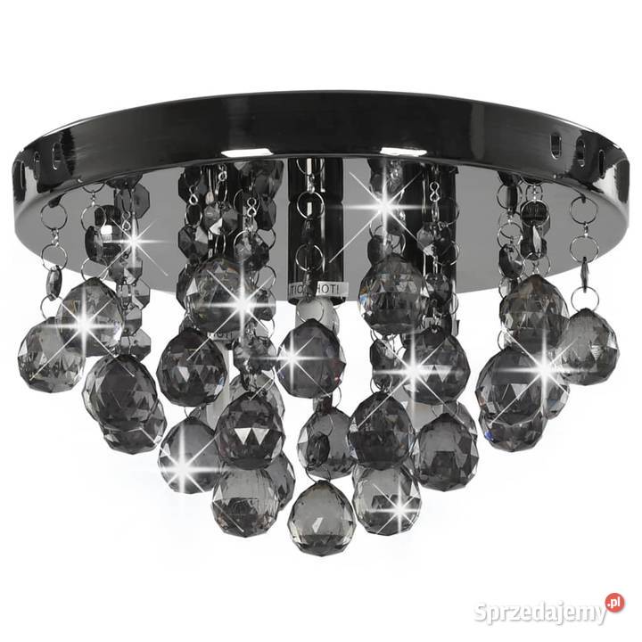 vidaXL Lampa sufitowa z przydymionymi koralikami Warszawa