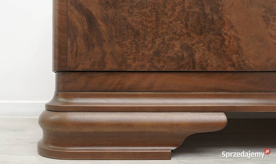 Komoda w stylu art deco latab 30te wielkopolskie Jerka