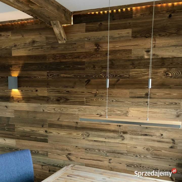 Stare drewno deski na ścianę z rozbiórki stodoły Ściany i elewacje Bydgoszcz